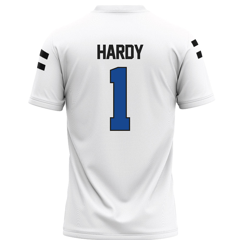 Grand Valley - NCAA Football : Jason Hardy - White Football Jersey-1