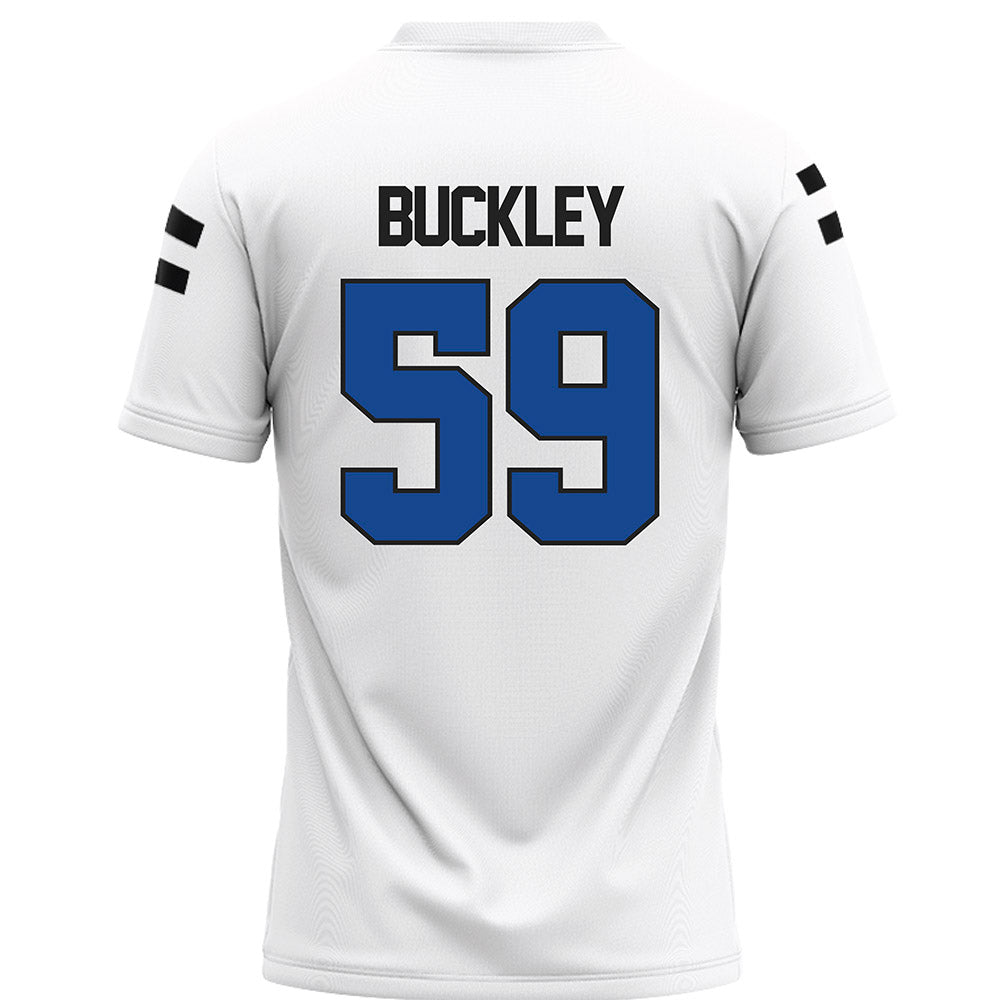 Grand Valley - NCAA Football : Tre' vonte Buckley - White Football Jersey-1