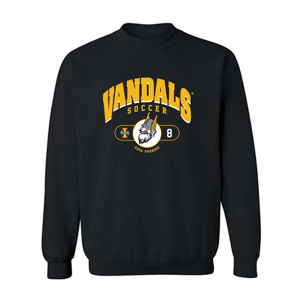 Idaho - NCAA Women's Soccer : Sara Rodgers - Classic Fashion Shersey Crewneck Sweatshirt-0