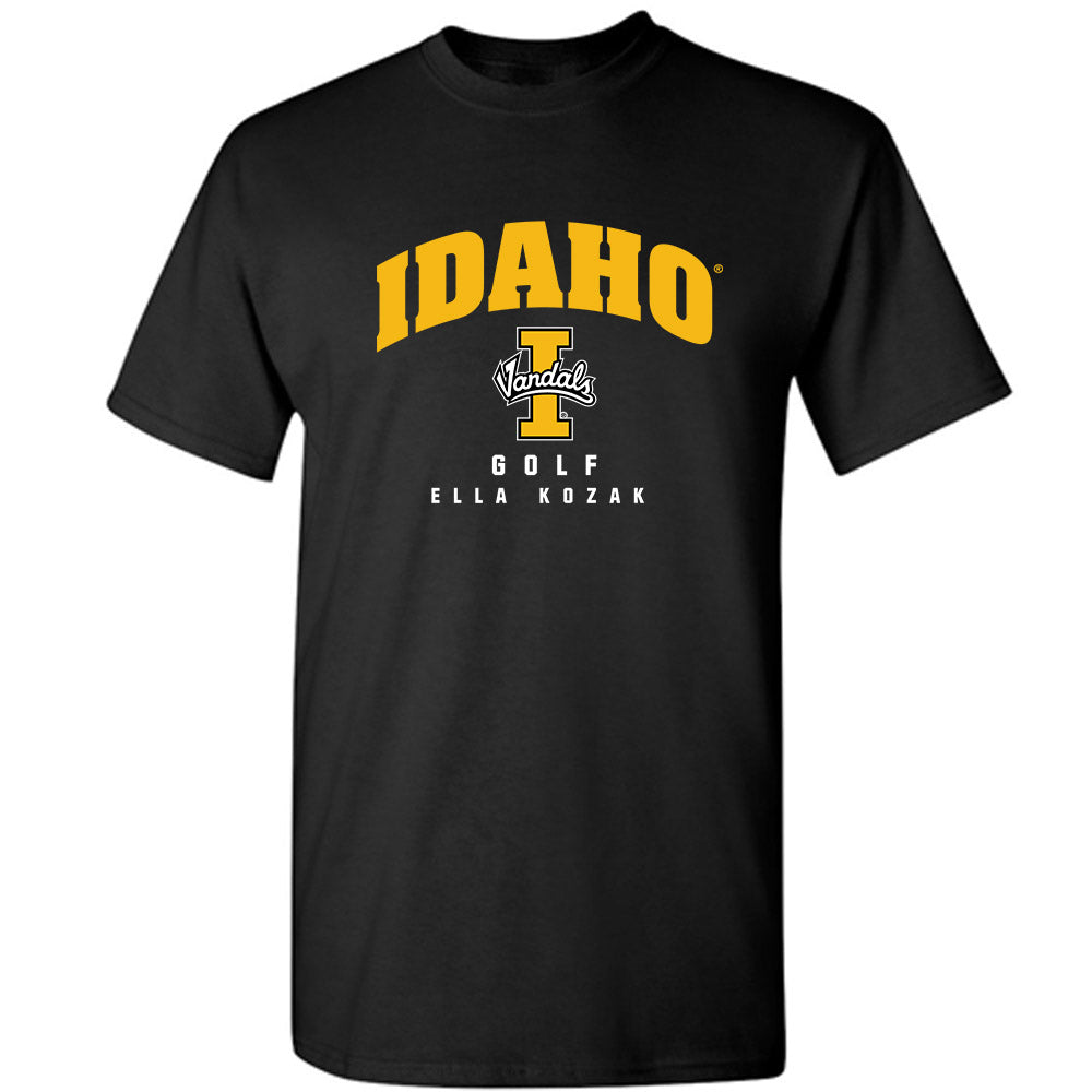Idaho - NCAA Women's Golf : Ella Kozak - Classic Fashion Shersey T-Shirt-0