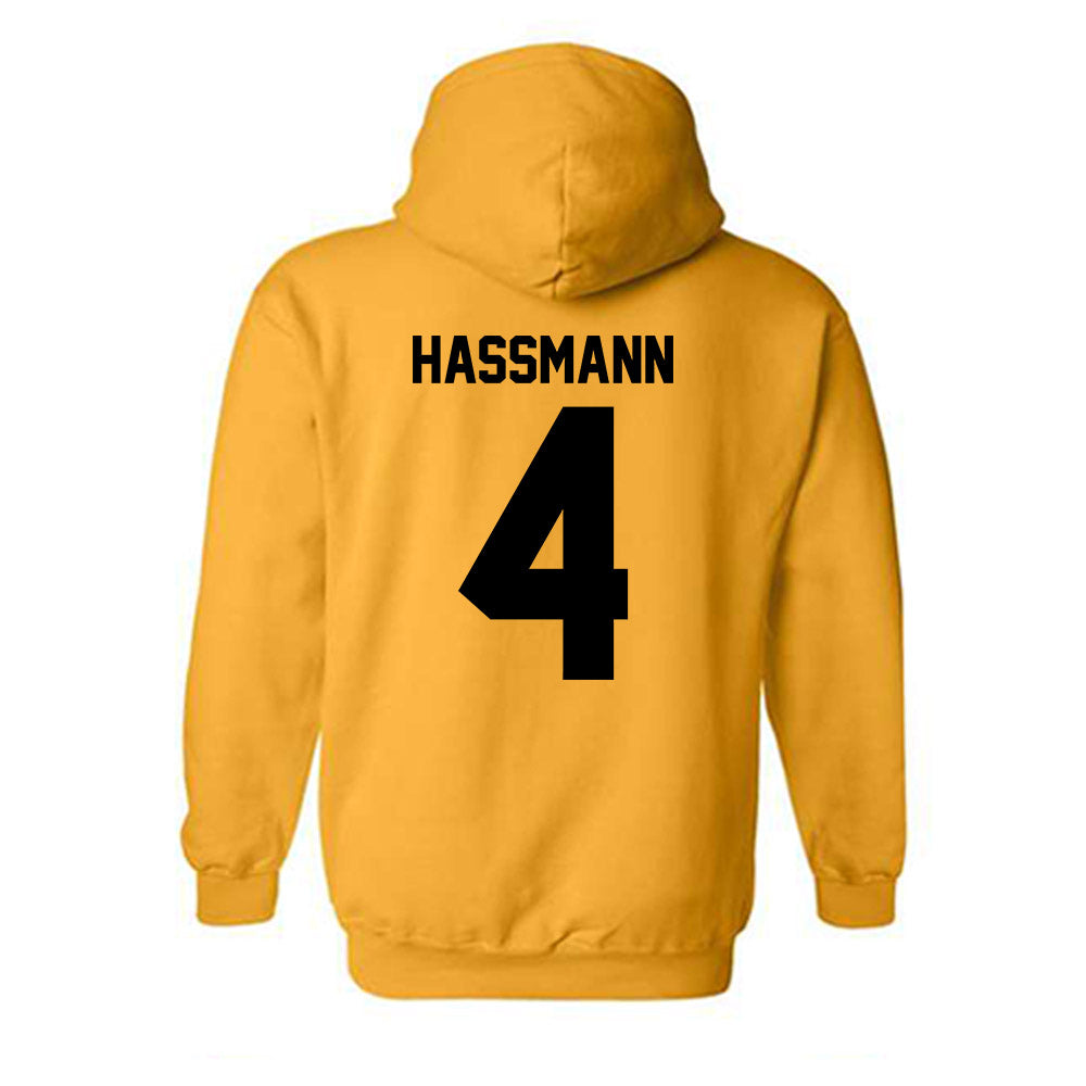 Idaho - NCAA Women's Basketball : Hope Hassmann - Classic Shersey Hooded Sweatshirt-1