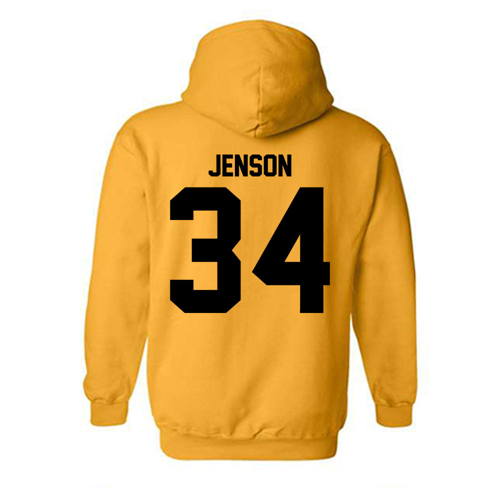 Idaho - NCAA Men's Basketball : Will Jenson - Classic Shersey Hooded Sweatshirt-1