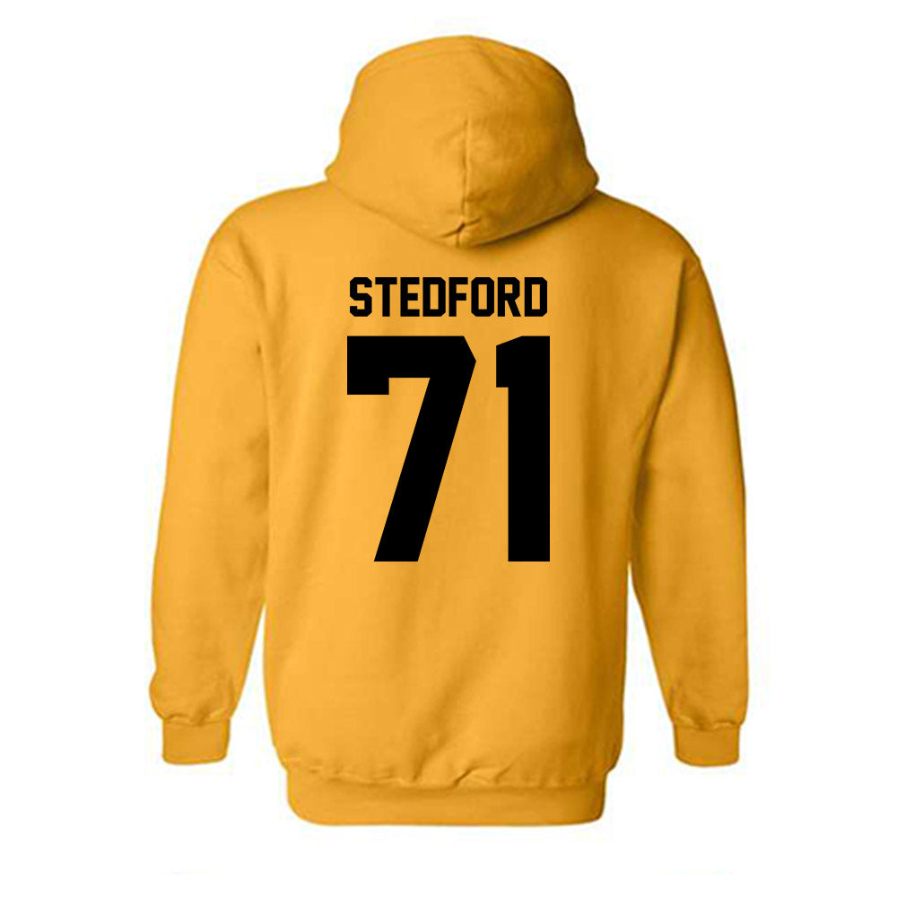 Idaho - NCAA Football : Howard Stedford - Classic Shersey Hooded Sweatshirt-1