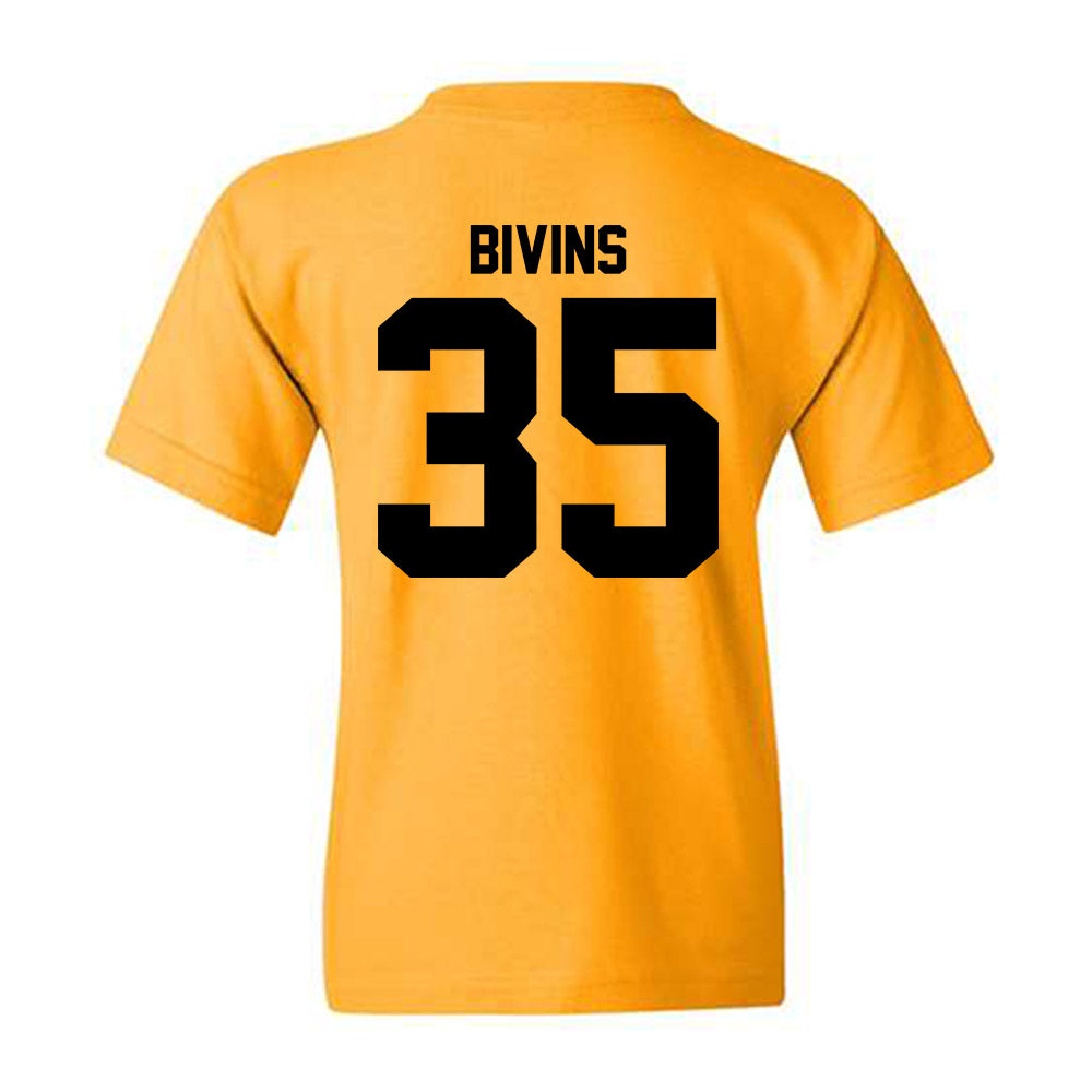 Idaho - NCAA Football : Isiah Bivins - Classic Shersey Youth T-Shirt-1