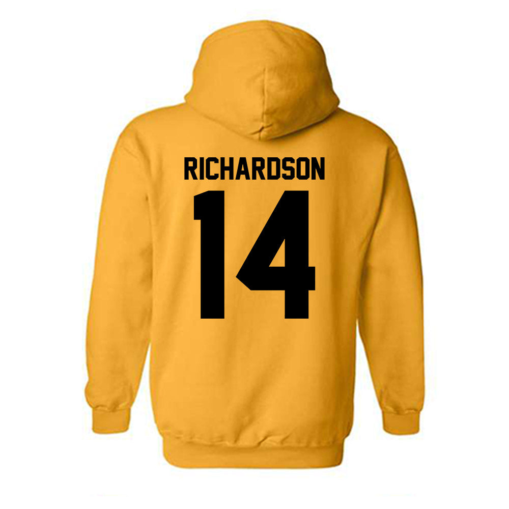 Idaho - NCAA Football : Spencer Richardson - Classic Shersey Hooded Sweatshirt-1