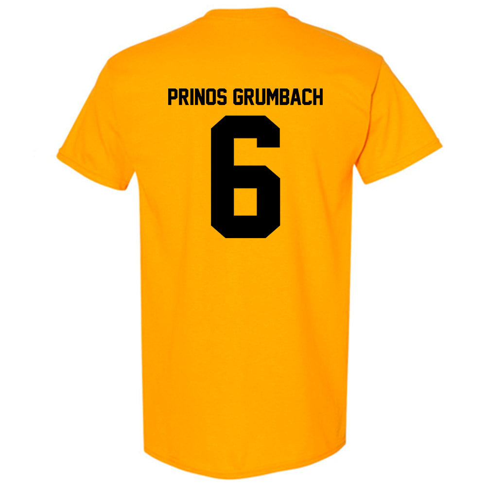Idaho - NCAA Women's Soccer : Hallie Prinos Grumbach - T-Shirt