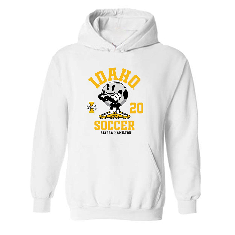 Idaho - NCAA Women's Soccer : alyssa hamilton - Hooded Sweatshirt-0