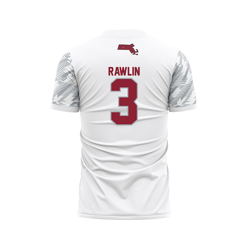 UMass - NCAA Women's Soccer : Piersen Rawlin - White Soccer Jersey-1