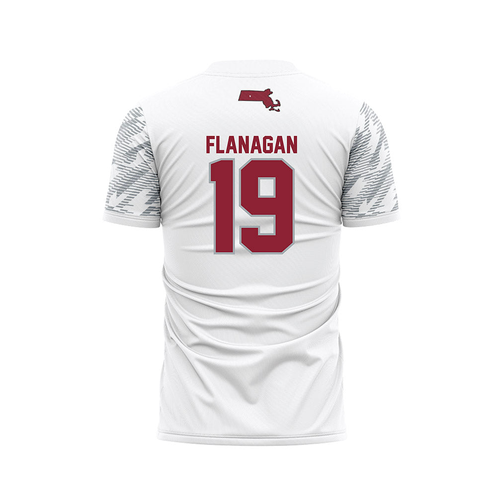UMass - NCAA Women's Soccer : Sarah Flanagan - White Soccer Jersey