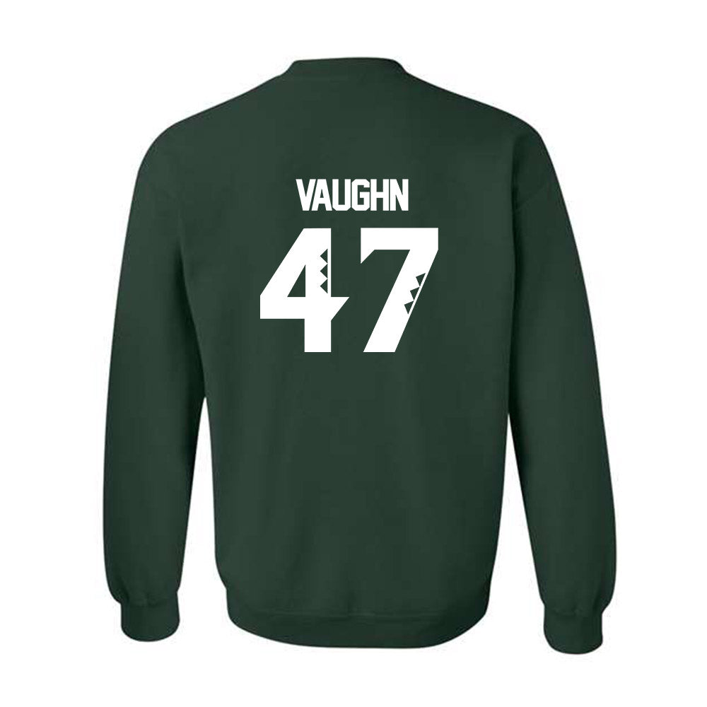 Hawaii - NCAA Football : Christian Vaughn - Classic Shersey Crewneck Sweatshirt-1