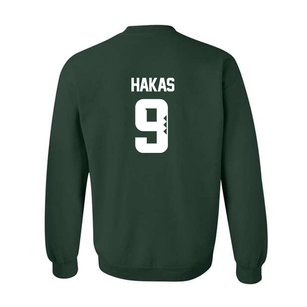Hawaii - NCAA Women's Volleyball : Tali Hakas - Classic Shersey Crewneck Sweatshirt-1