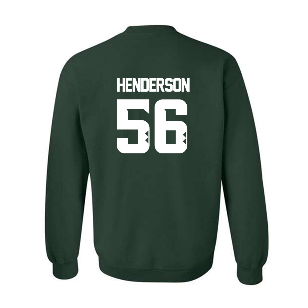 Hawaii - NCAA Football : Boogie Henderson - Classic Shersey Crewneck Sweatshirt-1