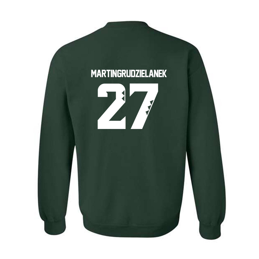 Hawaii - NCAA Baseball : Brody Martin-Grudzielanek - Classic Shersey Crewneck Sweatshirt-1