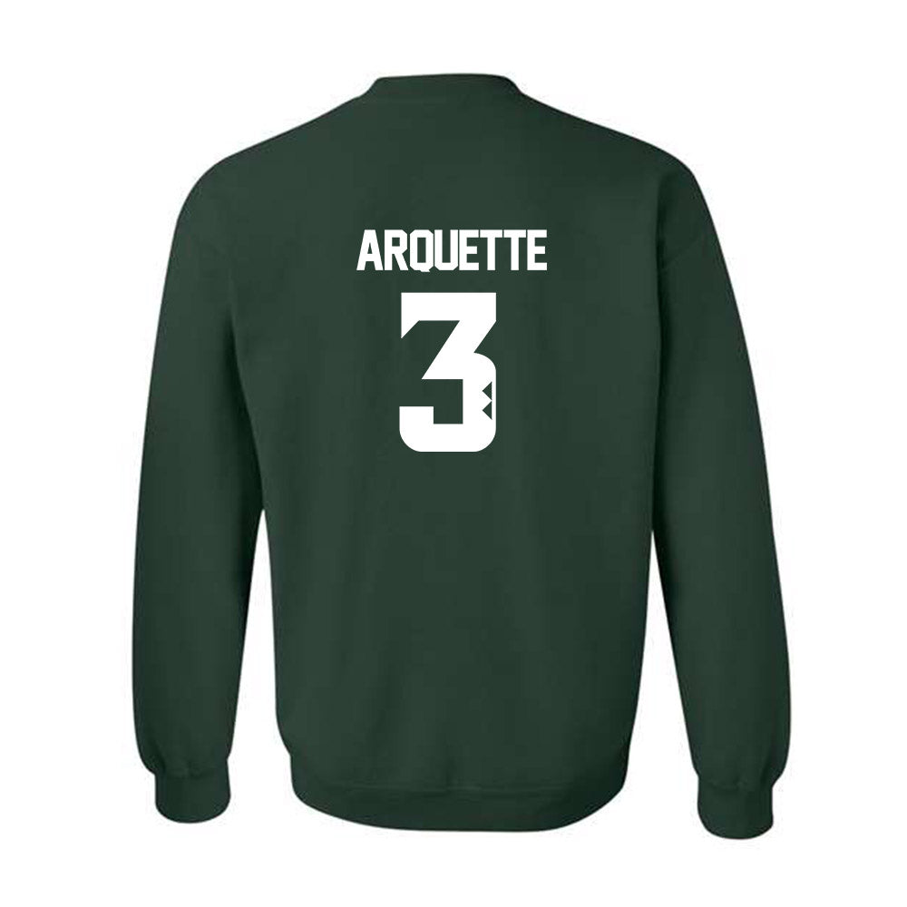 Hawaii - NCAA Women's Volleyball : Adrianna Arquette - Classic Shersey Crewneck Sweatshirt-1