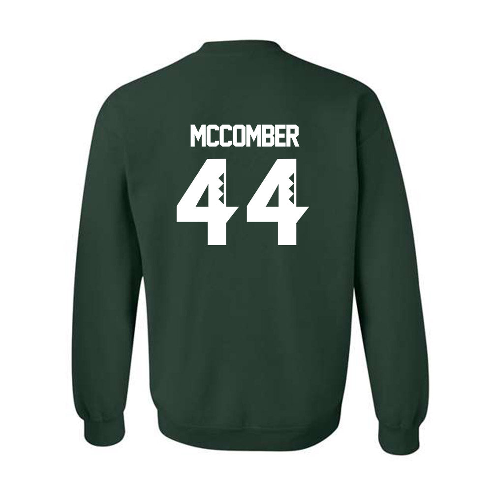 Hawaii - NCAA Football : aiden mccomber - Classic Shersey Crewneck Sweatshirt-1