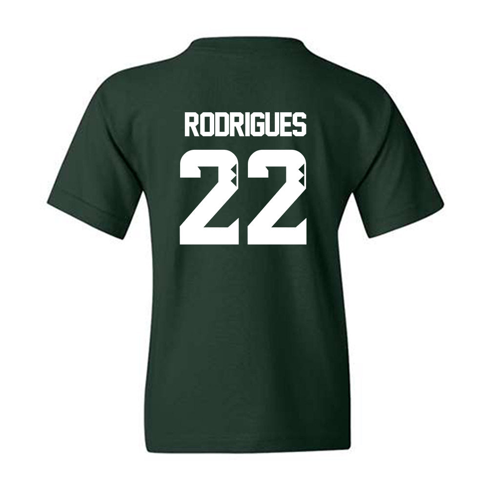 Hawaii - NCAA Football : Ezekiel Rodrigues - Classic Shersey Youth T-Shirt-1
