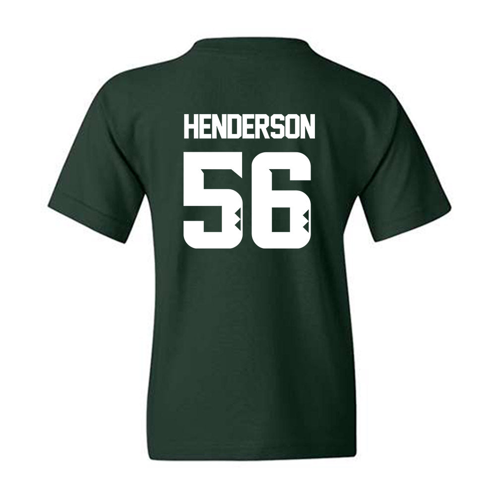 Hawaii - NCAA Football : Boogie Henderson - Classic Shersey Youth T-Shirt-1