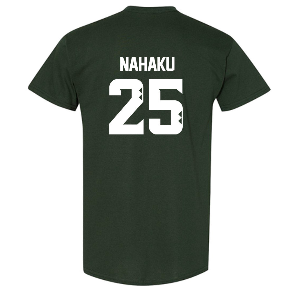 Hawaii - NCAA Baseball : Kamana Nahaku - Classic Shersey T-Shirt-1