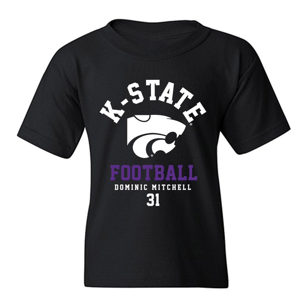 Kansas State - NCAA Football : Dominic Mitchell - Fashion Shersey Youth T-Shirt-0