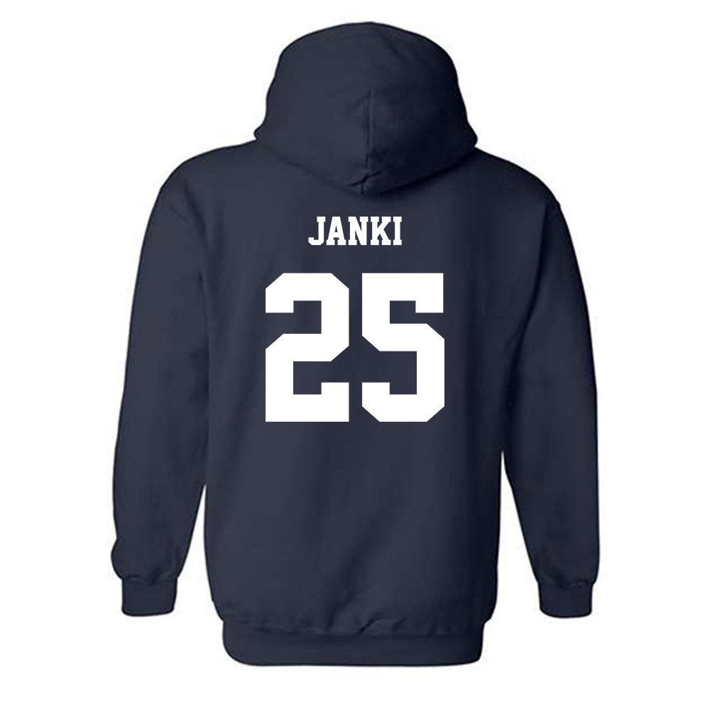 BU - NCAA Football : Beck Janki - Classic Shersey Hooded Sweatshirt