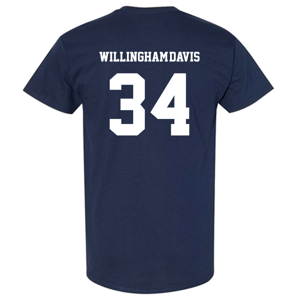 BU - NCAA Football : Zac Willingham-Davis - Classic Shersey T-Shirt-1