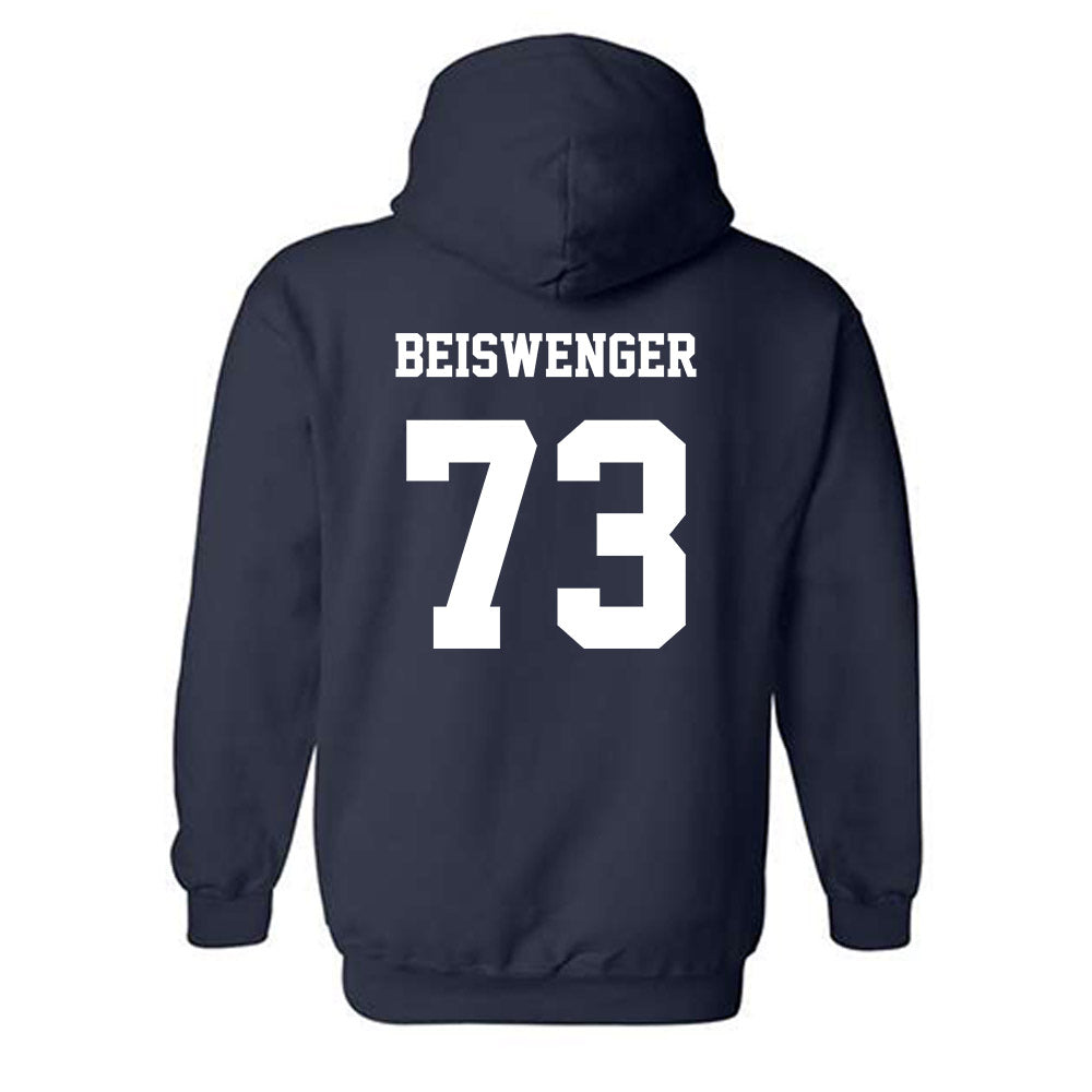 Butler - NCAA Football : Cameron Beiswenger - Classic Shersey Hooded Sweatshirt-1
