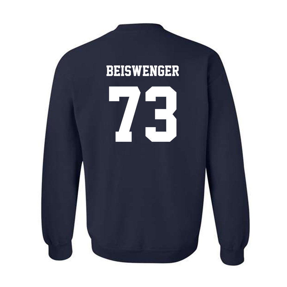 Butler - NCAA Football : Cameron Beiswenger - Classic Shersey Crewneck Sweatshirt-1