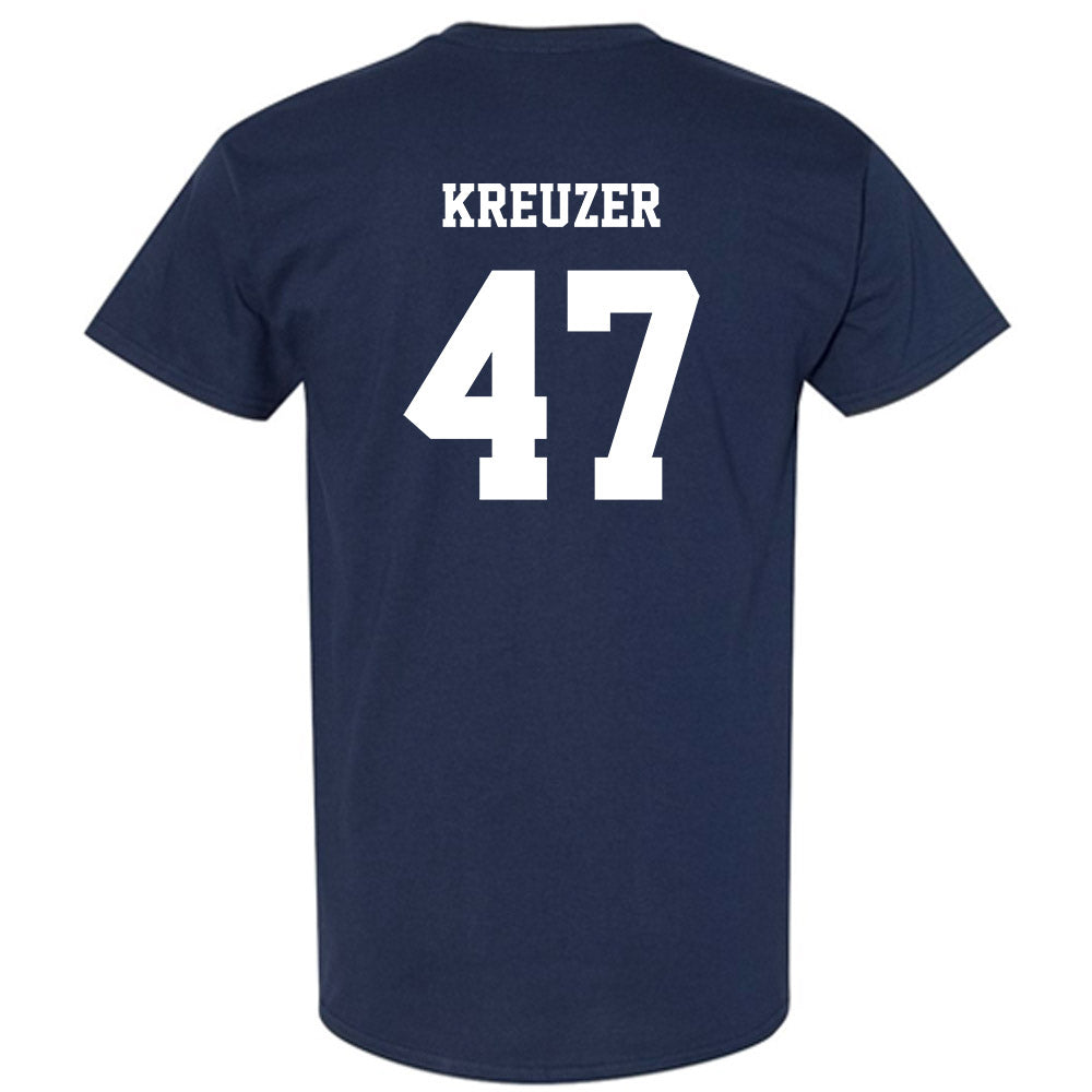 Butler - NCAA Football : Cole Kreuzer - Classic Shersey T-Shirt-1