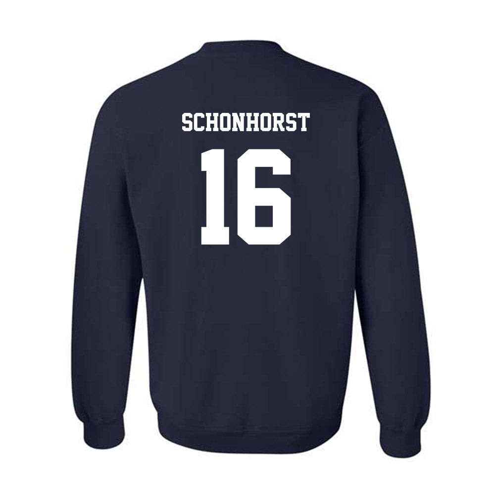 BU - NCAA Football : Blair Schonhorst - Classic Shersey Crewneck Sweatshirt-1