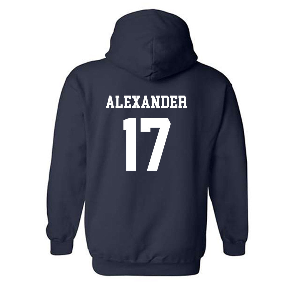 BU - NCAA Softball : Makena Alexander - Classic Shersey Hooded Sweatshirt