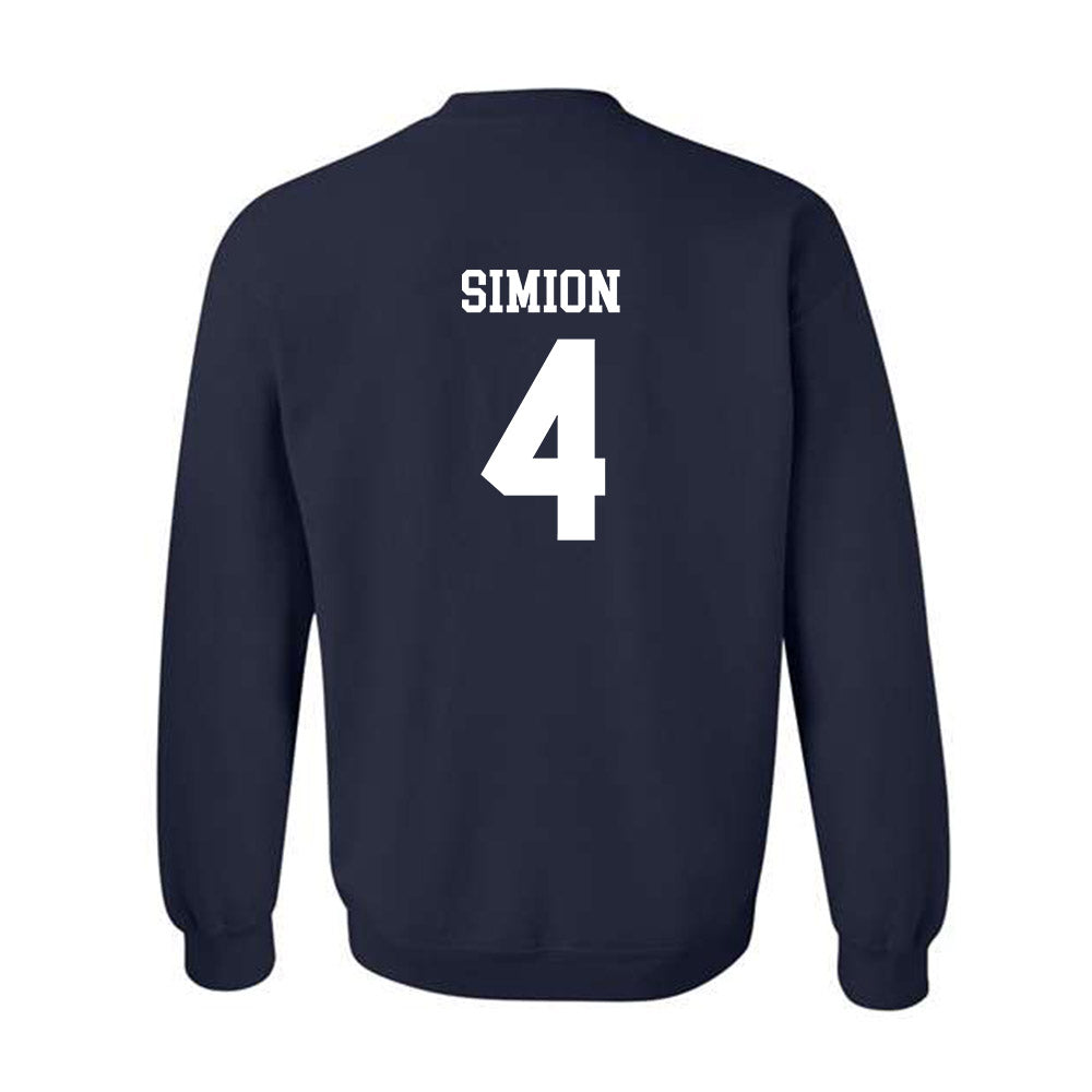 BU - NCAA Women's Soccer : Cecelia Simion - Classic Shersey Crewneck Sweatshirt-1