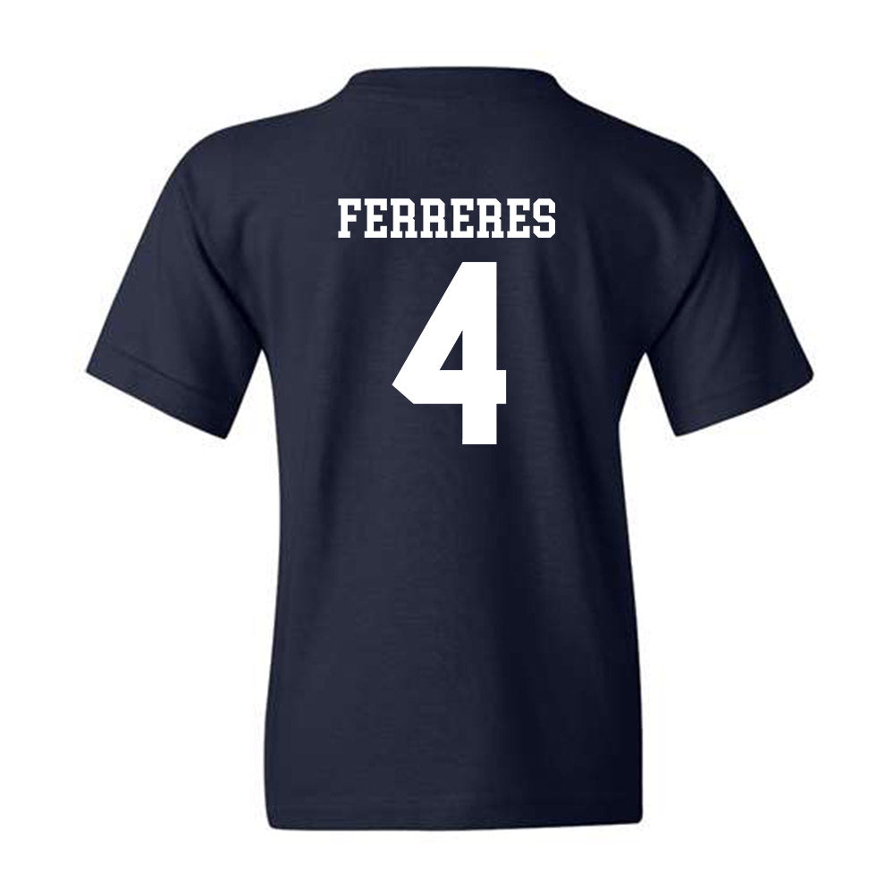 BU - NCAA Men's Soccer : Manolo Ferreres - Classic Shersey Youth T-Shirt