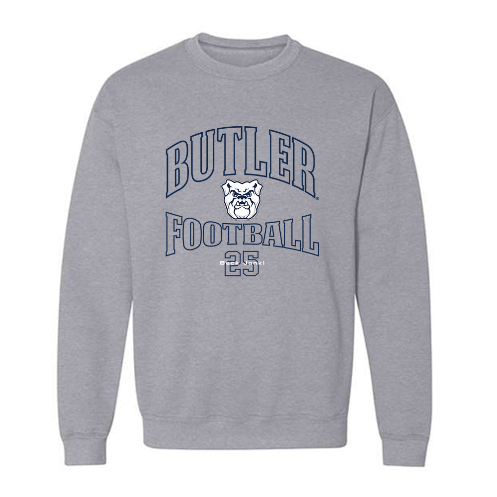 BU - NCAA Football : Beck Janki - Classic Fashion Shersey Crewneck Sweatshirt