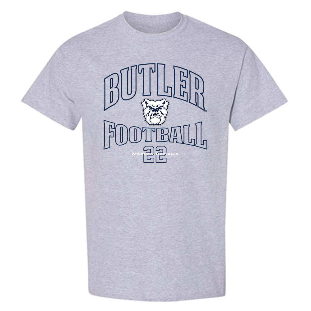 Butler - NCAA Football : Madden Beriault - Classic Fashion Shersey T-Shirt-0