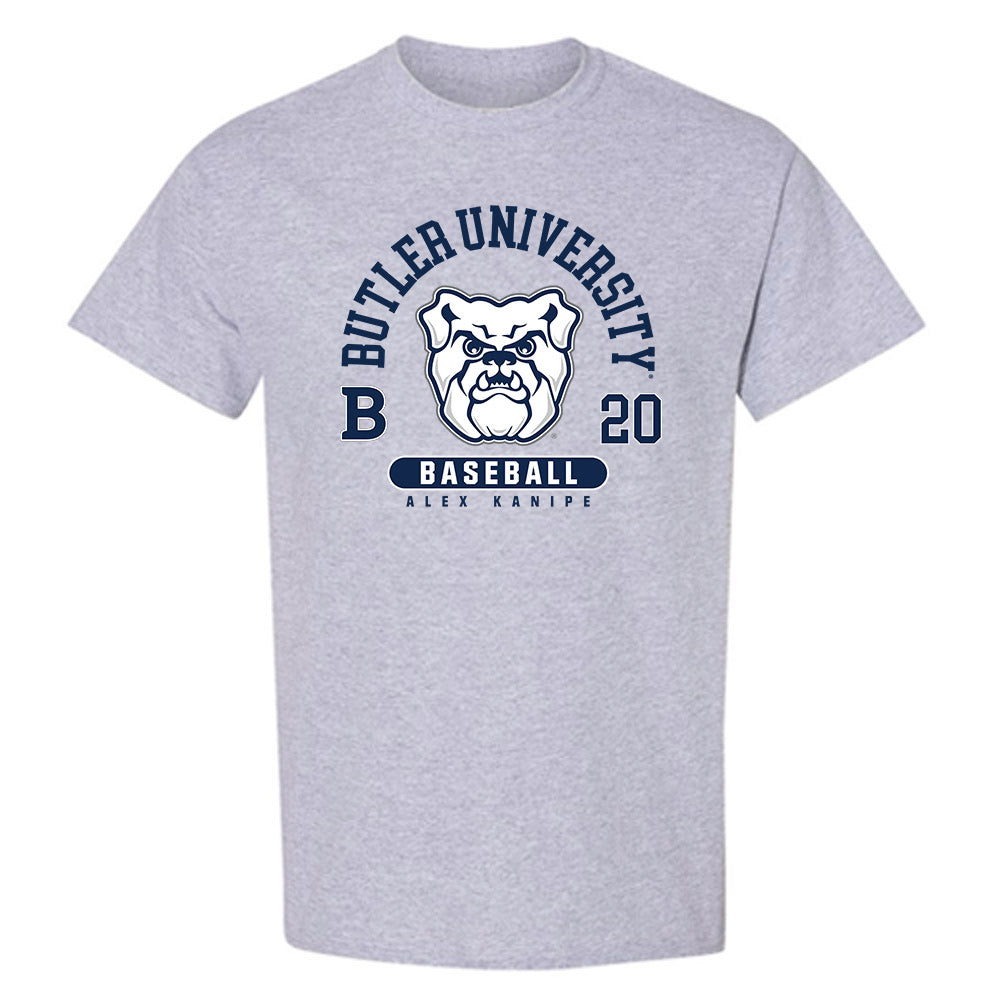 Butler - NCAA Baseball : Alex Kanipe - Classic Fashion Shersey T-Shirt-0