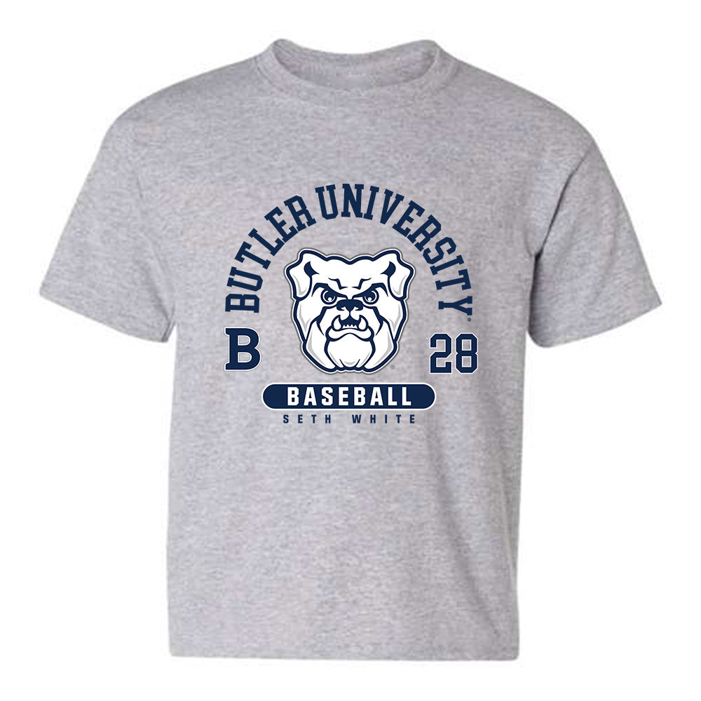Butler - NCAA Baseball : Seth White - Youth T-Shirt Classic Fashion Shersey