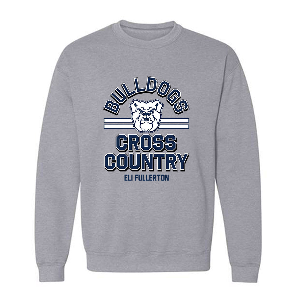 Butler - NCAA Men's Cross Country : Eli Fullerton - Classic Fashion Shersey Crewneck Sweatshirt-0