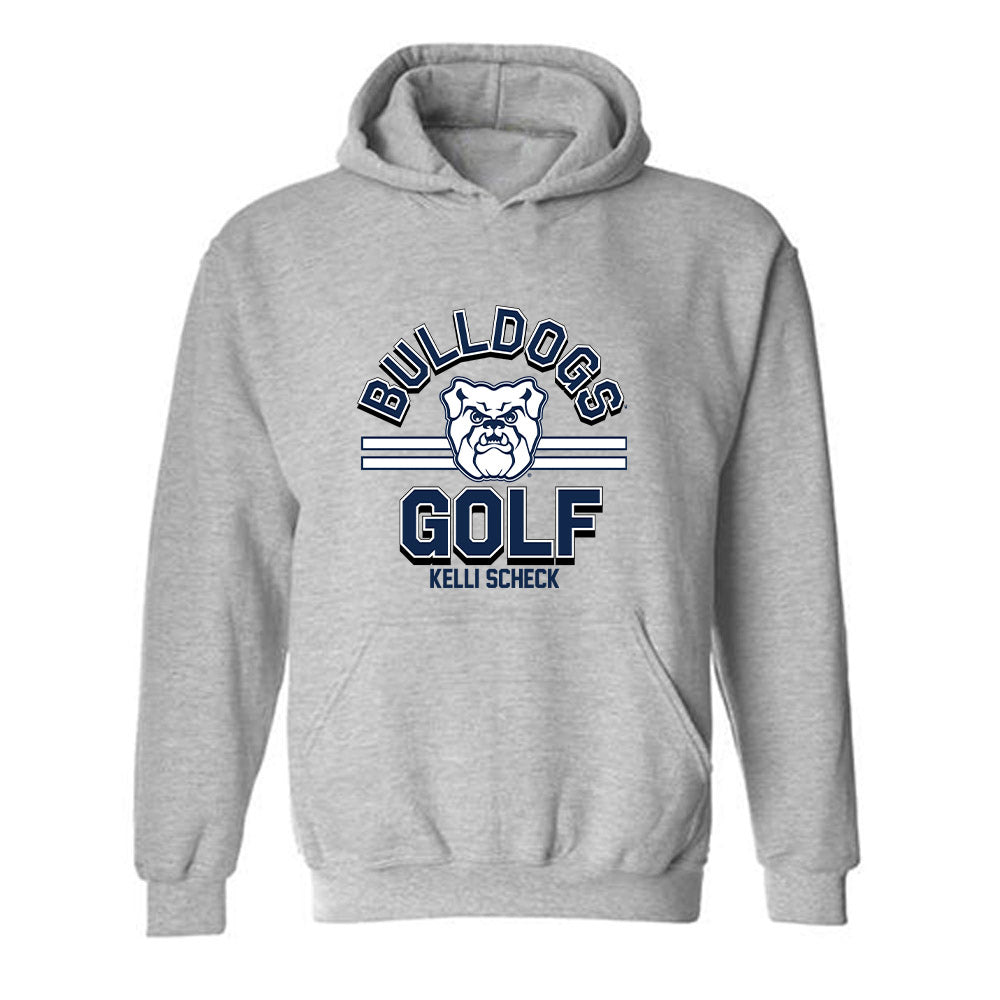 BU - NCAA Women's Golf : Kelli Scheck - Classic Fashion Shersey Hooded Sweatshirt