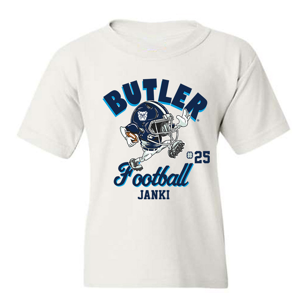 BU - NCAA Football : Beck Janki - Fashion Shersey Youth T-Shirt-0