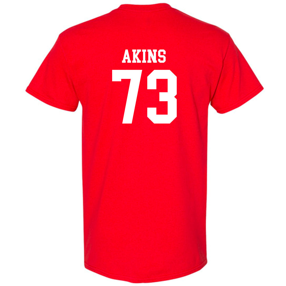 Fresno State - NCAA Football : Marsel Akins - T-Shirt