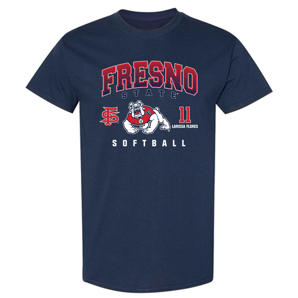 Fresno State - NCAA Softball : Larissa Flores - Classic Fashion Shersey T-Shirt-0