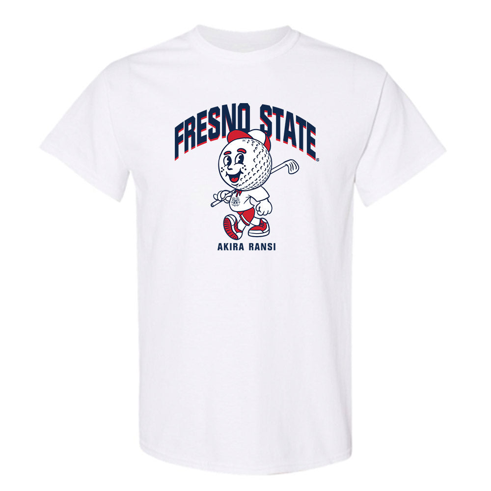 Fresno State - NCAA Men's Golf : Akira Ransi - Fashion Shersey T-Shirt-0
