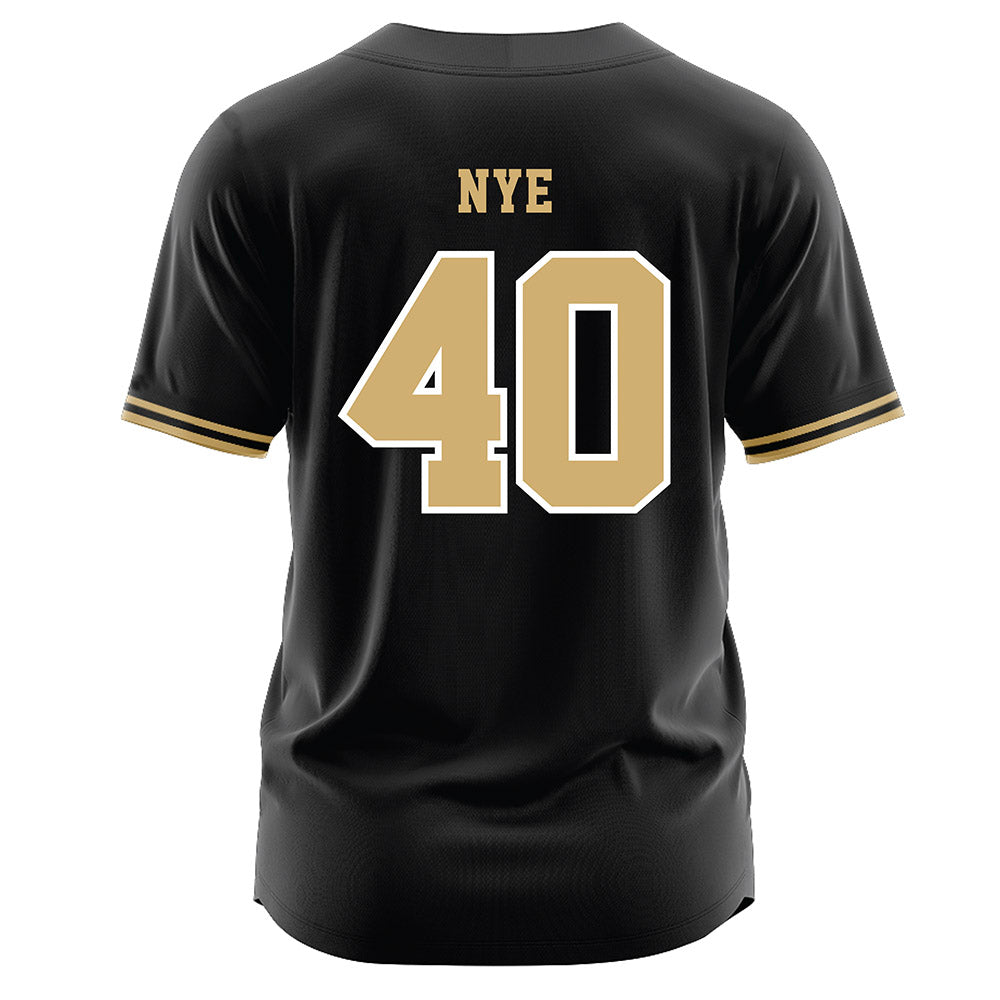 Vanderbilt - NCAA Baseball : Austin Nye - Black Jersey