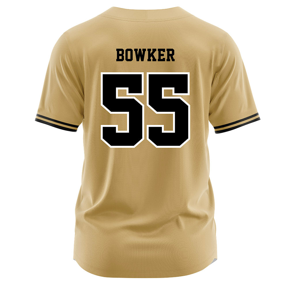 Vanderbilt - NCAA Baseball : Cody Bowker - Gold Jersey