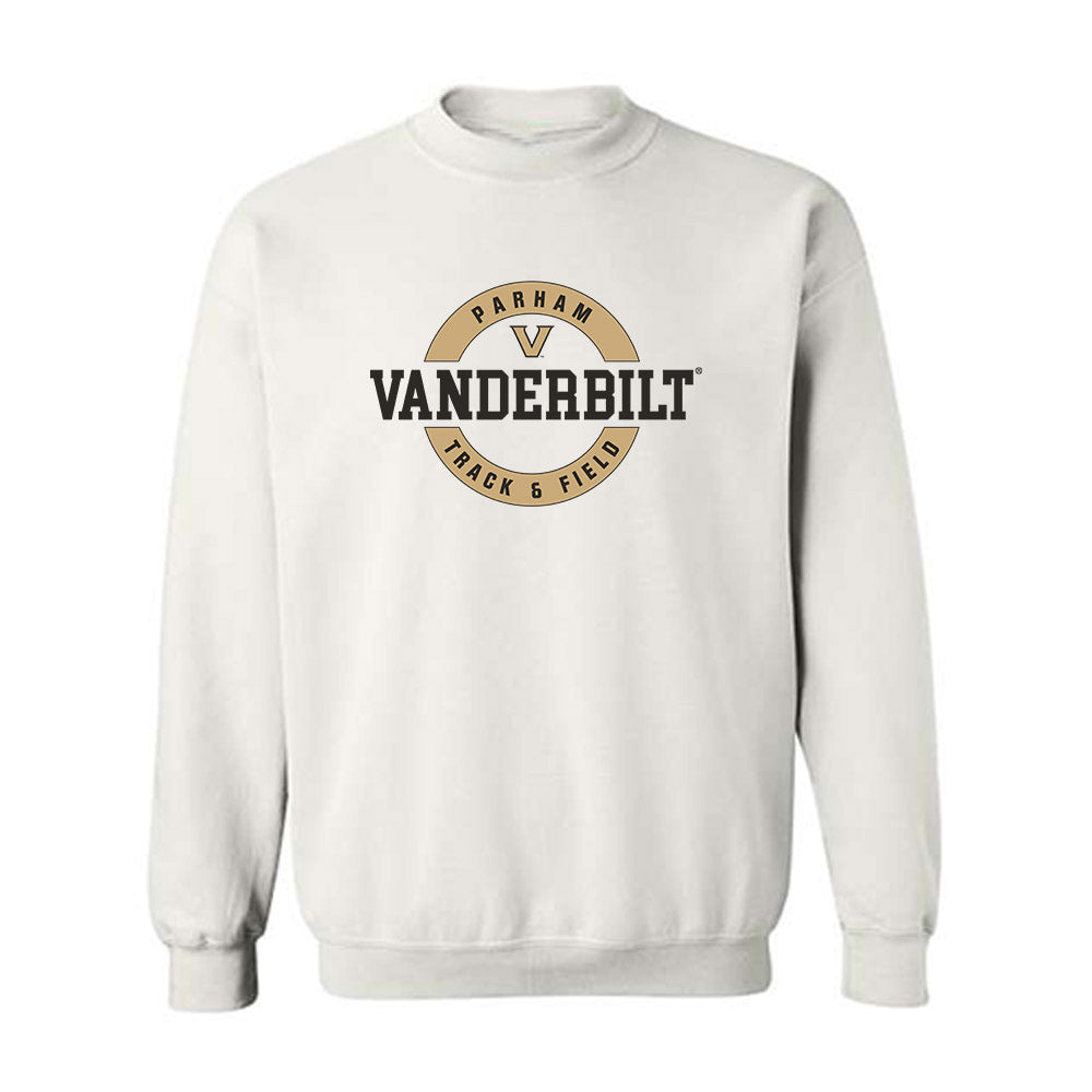 Vanderbilt - NCAA Women's Track & Field : Devyn Parham - Classic Fashion Shersey Crewneck Sweatshirt-0