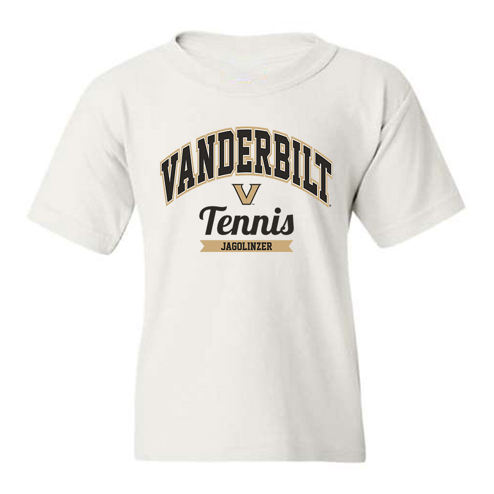 Vanderbilt - NCAA Women's Tennis : Jayden Jagolinzer - Classic Fashion Shersey Youth T-Shirt