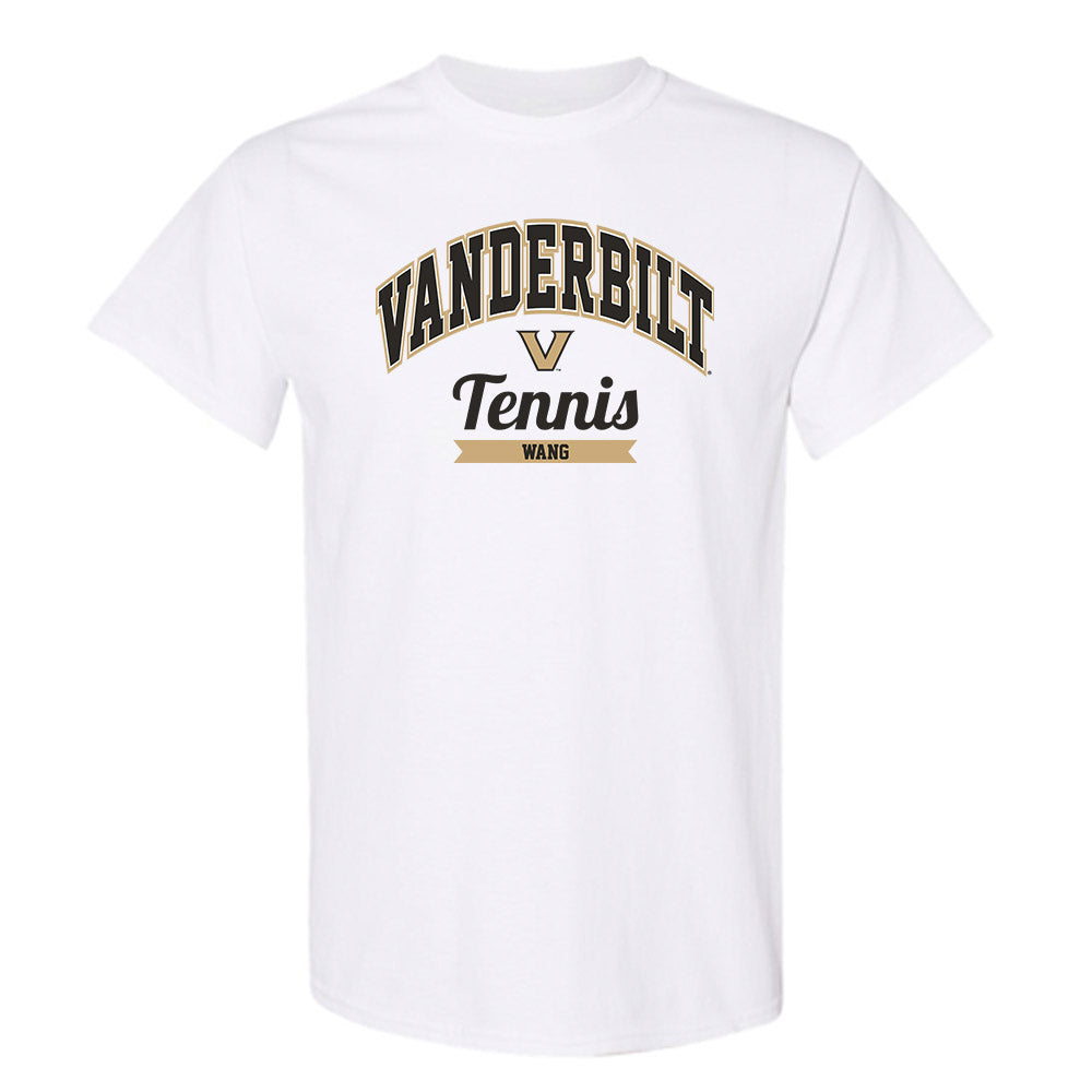 Vanderbilt - NCAA Men's Tennis : Paul Wang - Classic Fashion Shersey T-Shirt