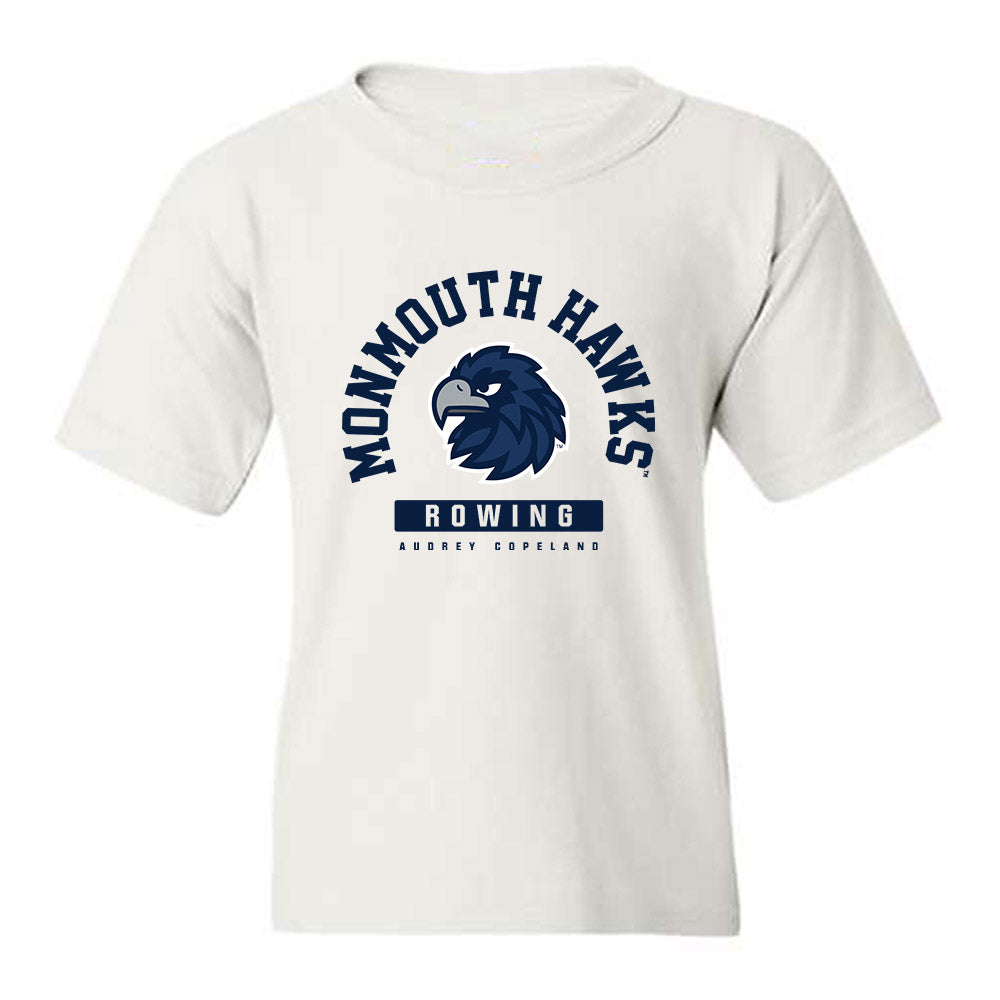 Monmouth - NCAA Women's Rowing : Audrey Copeland - Classic Fashion Shersey Youth T-Shirt-0