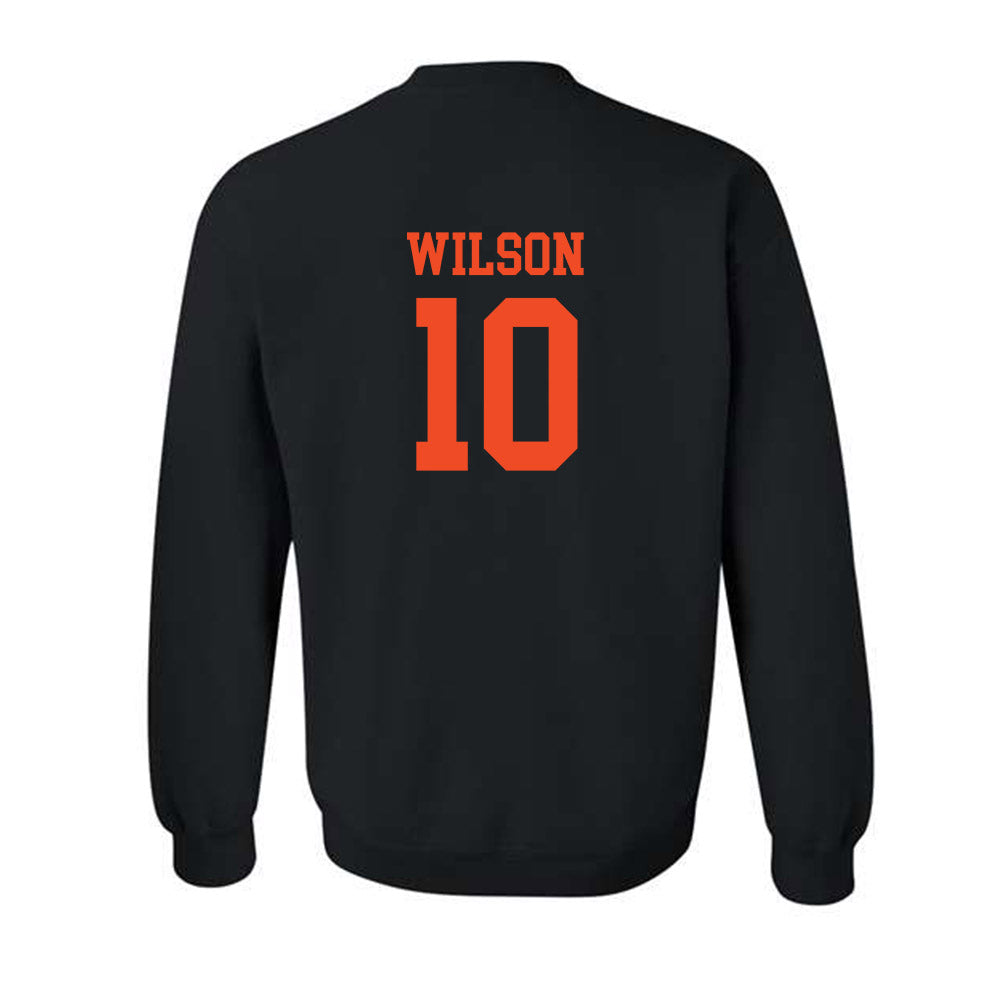 Campbell - NCAA Football : A’mari Wilson - Classic Shersey Crewneck Sweatshirt-1