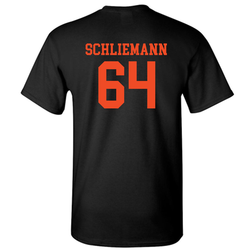 Campbell - NCAA Football : Christian Schliemann - Classic Shersey T-Shirt-1